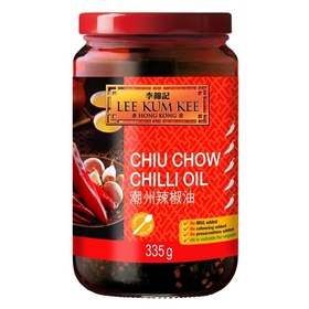 Lee Kum Kee Teochew Chiliöl 335g